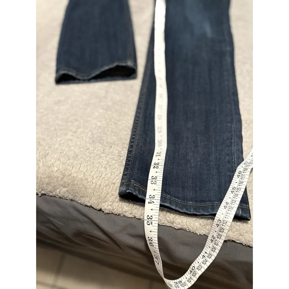Levis 511 Mens Blue Slim Denim Jeans Size 32x34 Pants Stretch